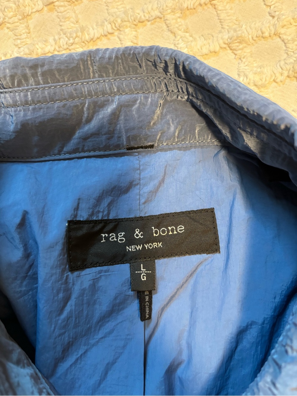 rag & bone Border Shell Jacket - Picture 3 of 4